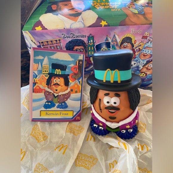 New McDonald’s Kerwin Frost Nugget Buddy - Picture 2 of 2